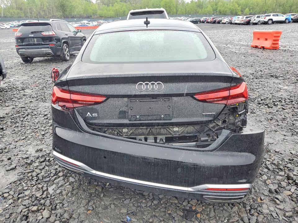 Продаж на аукціоні авто 2021 Audi A5, vin: WAUDACF52MA039379, номер лоту: 52183136