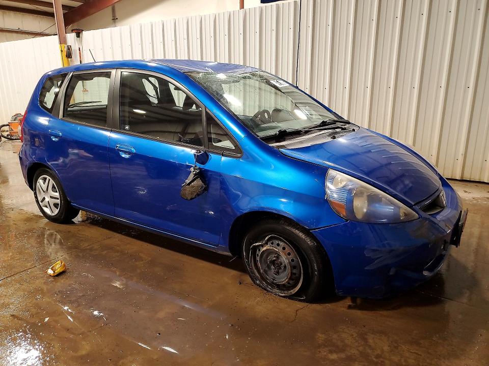 2007 Honda Fit მანქანა იყიდება აუქციონზე, vin: JHMGD38487S010879, აუქციონის ნომერი: 53197076