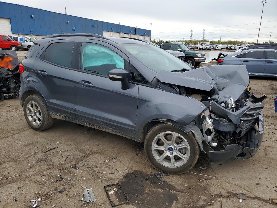Aukcja sprzedaży 2020 Ford Ecosport, vin: MAJ3S2GE0LC331514, numer aukcji: 52488076
