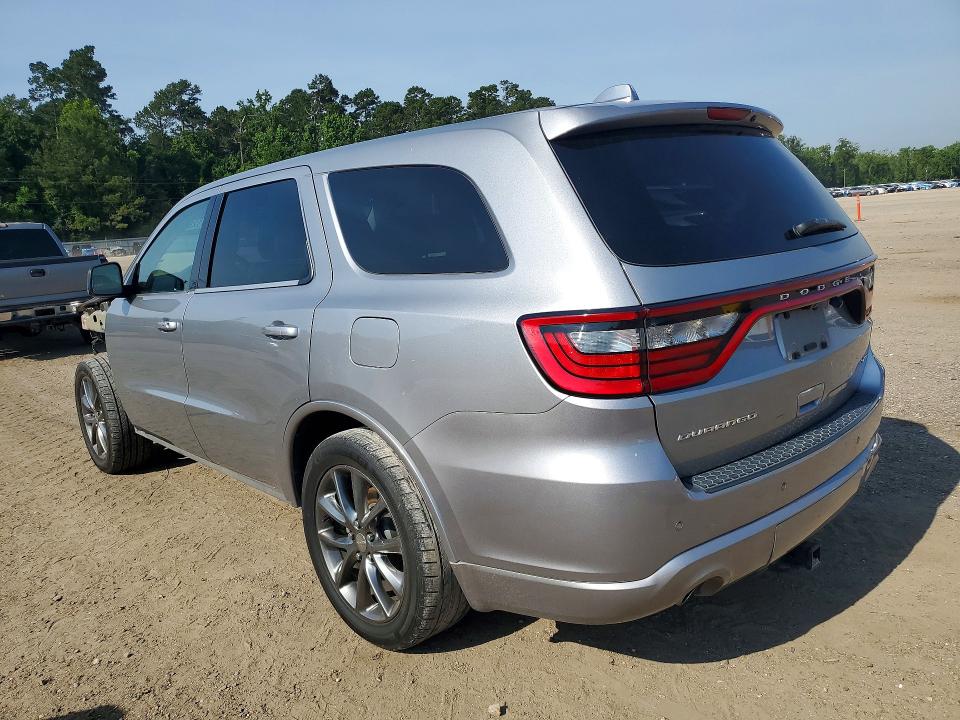 Aukcja sprzedaży 2017 Dodge Durango Gt, vin: 1C4RDHDG7HC722898, numer aukcji: 53812836