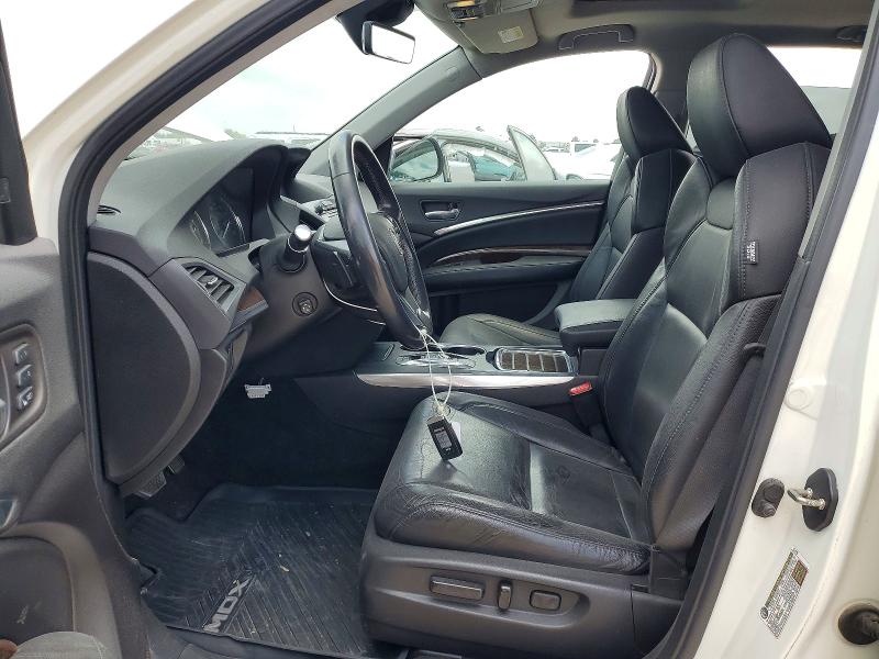 2017 Acura Mdx მანქანა იყიდება აუქციონზე, vin: 5FRYD4H50HB030206, აუქციონის ნომერი: 54051716