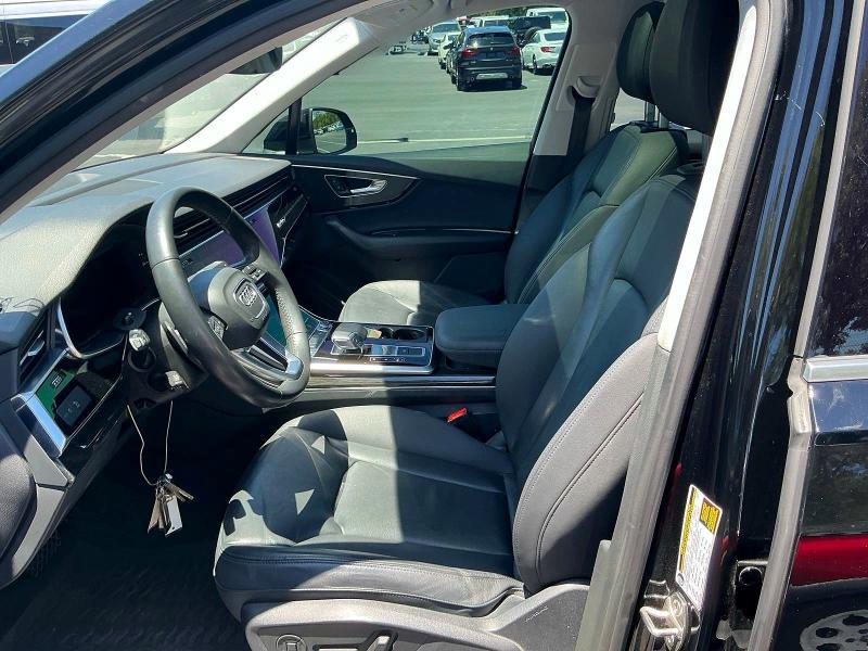 53223416 :رقم المزاد ، WA1AJAF77LD009152 vin ، 2020 Audi Q7 مزاد بيع
