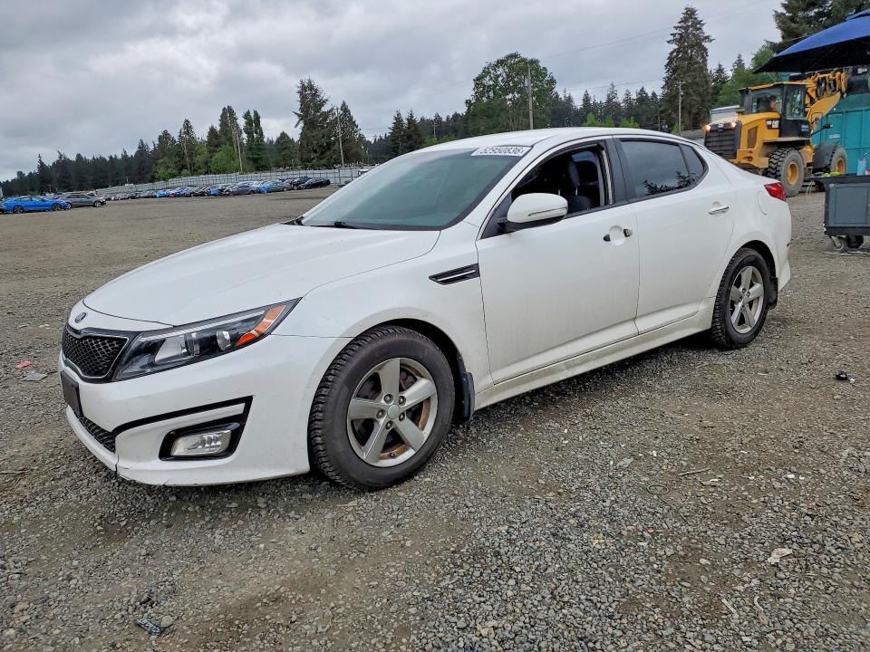 Aukcja sprzedaży 2015 Kia Optima, vin: KNAGM4A74F5656636, numer aukcji: 52950836