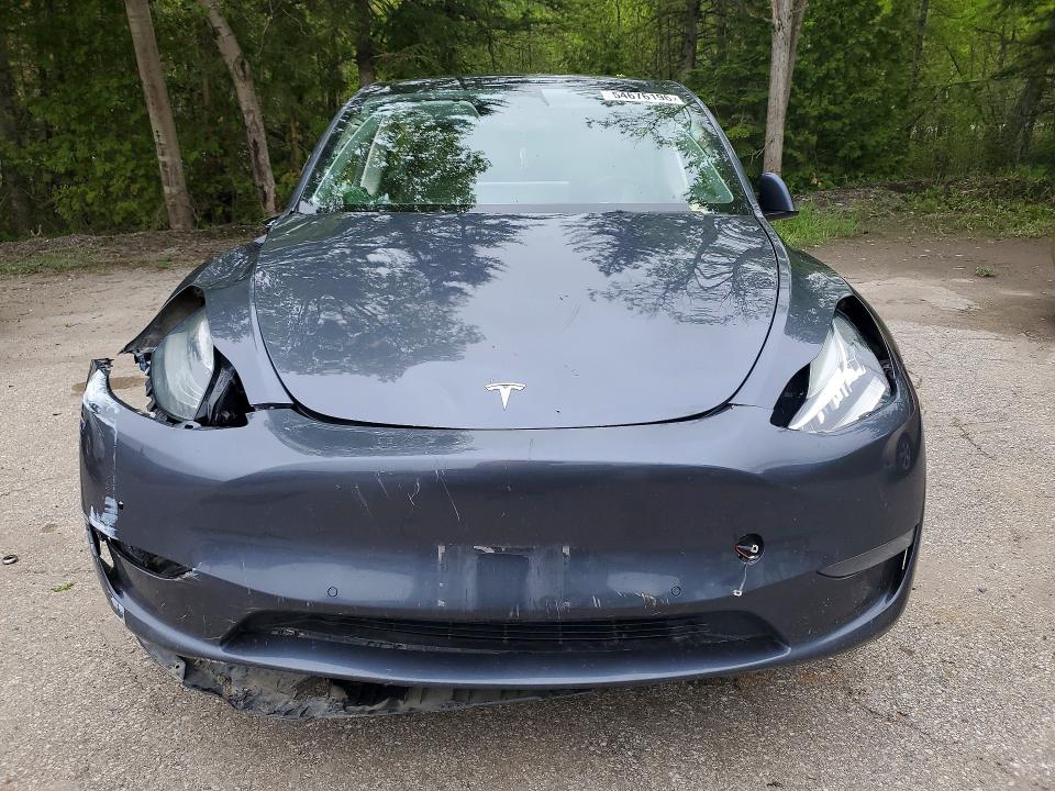 Продажа на аукционе авто 2021 Tesla Model Y, vin: 5YJYGAEE6MF131577, номер лота: 54676196