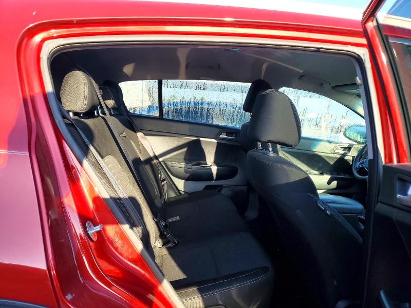 54321076 :رقم المزاد ، KNDPM3ACXH7294491 vin ، 2017 Kia Sportage مزاد بيع