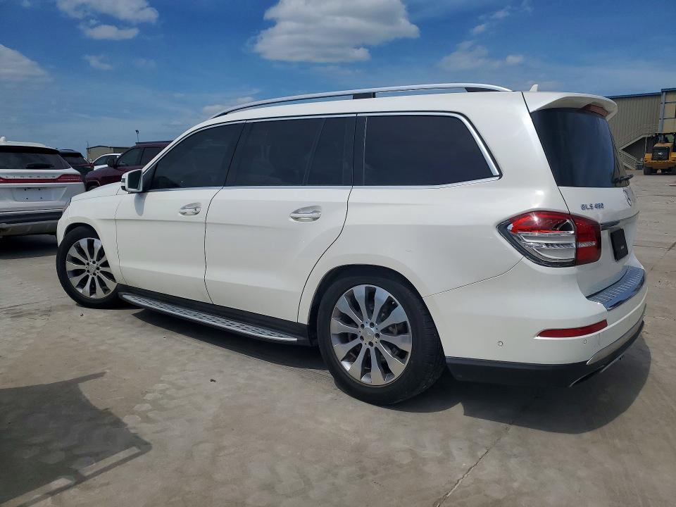 Продажа на аукционе авто 2017 Mercedes-benz Gls, vin: 4JGDF6EE6HA847579, номер лота: 52205086