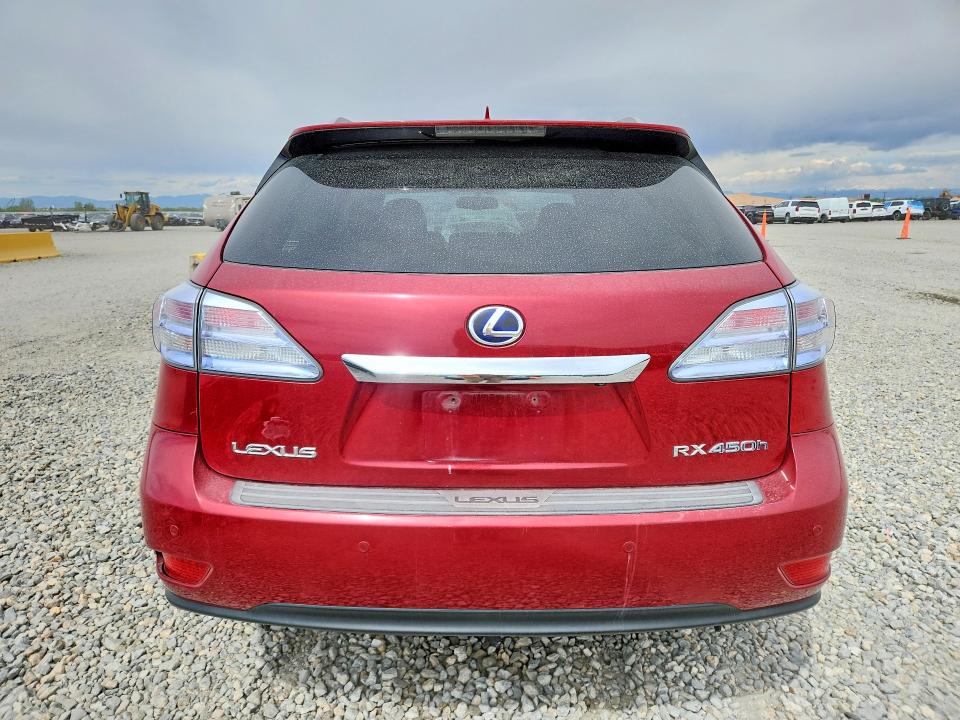 52388476 :رقم المزاد ، JTJBC1BAXA2011540 vin ، 2010 Lexus Rx مزاد بيع
