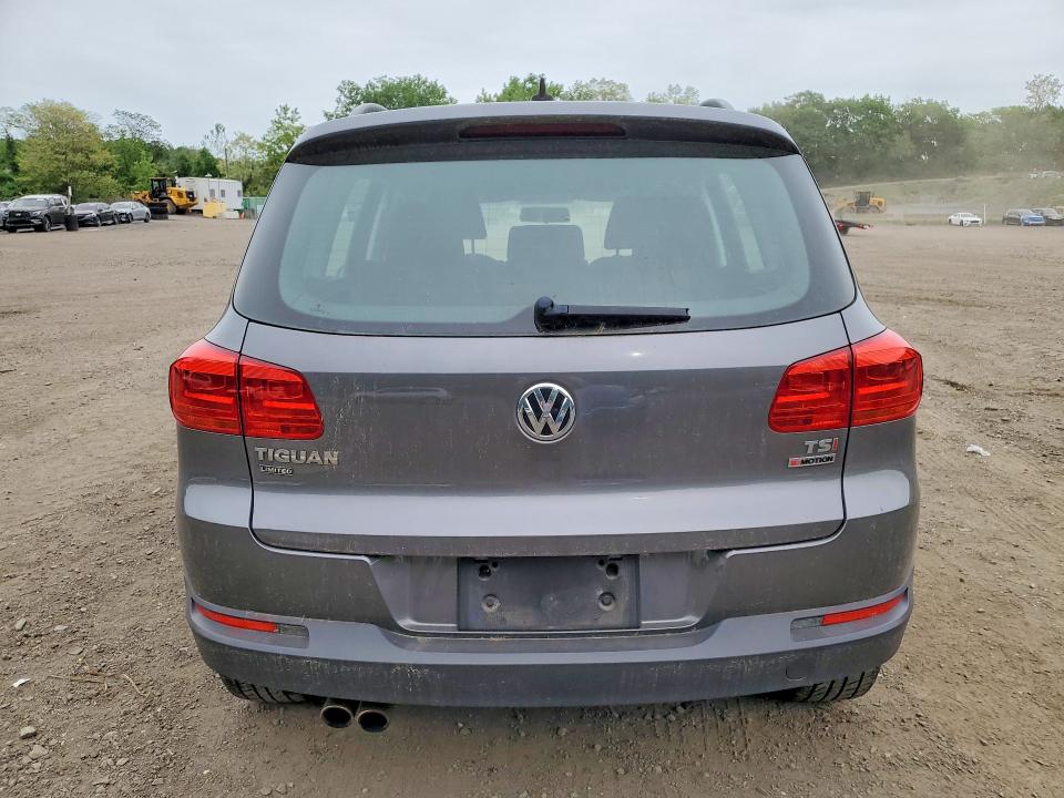 Aukcja sprzedaży 2018 Volkswagen Tiguan Limited, vin: WVGBV7AX9JK004399, numer aukcji: 53687576