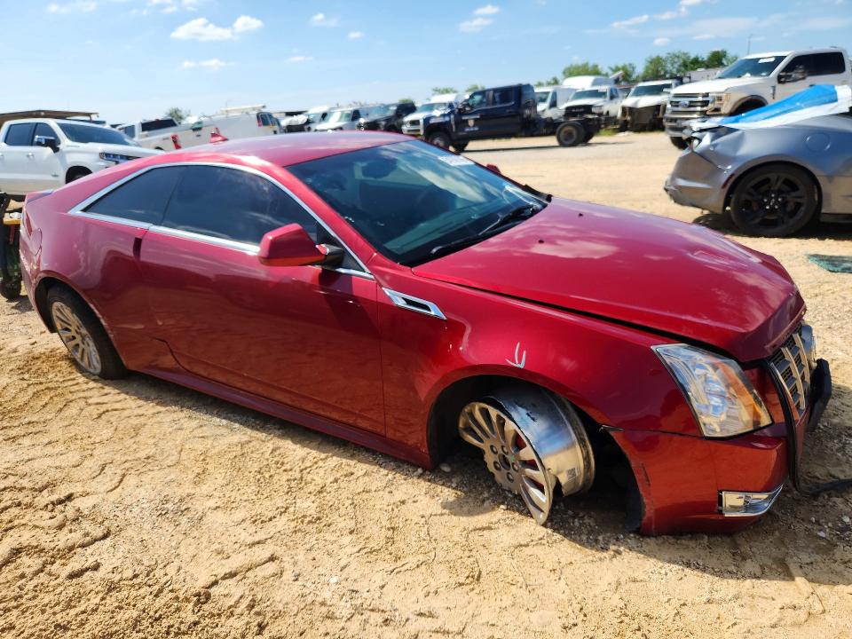 Продажа на аукционе авто 2012 Cadillac Cts, vin: 1G6DS1E37C0155690, номер лота: 54269146