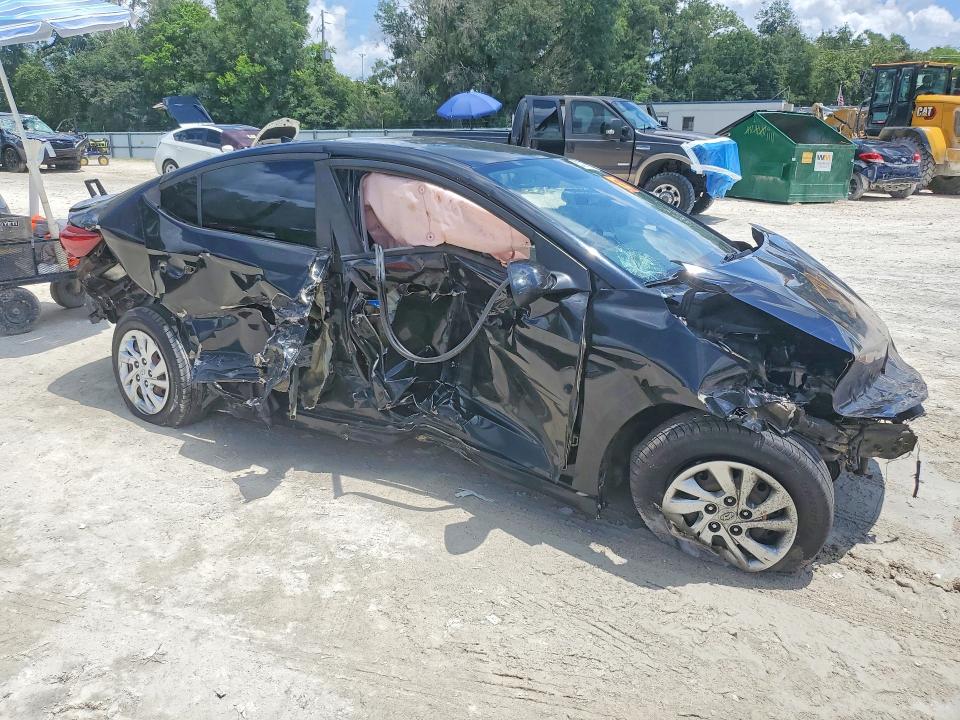 Aukcja sprzedaży 2017 Hyundai Elantra, vin: KMHD74LF2HU423702, numer aukcji: 53310716