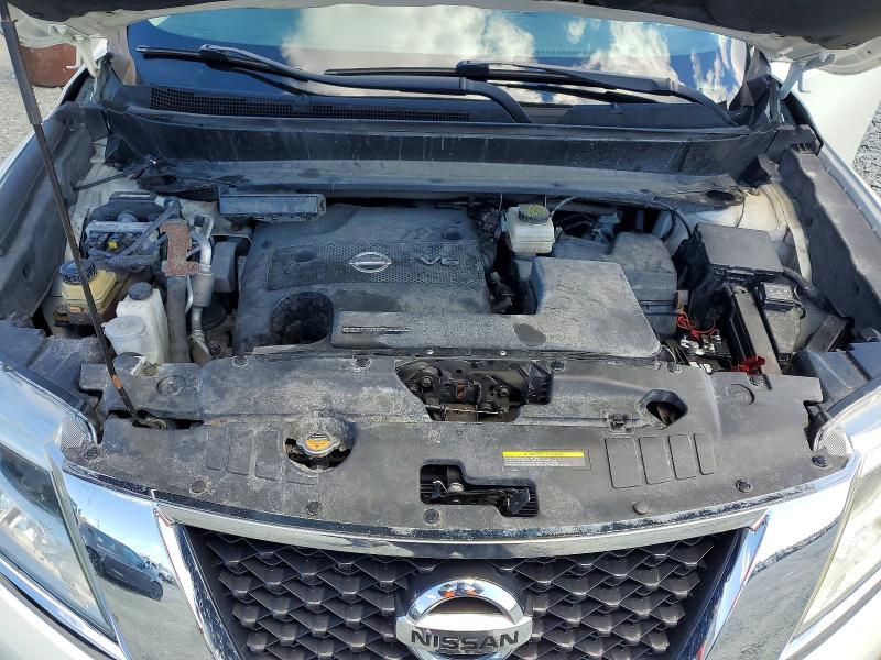 2016 Nissan Pathfinder მანქანა იყიდება აუქციონზე, vin: 5N1AR2MM8GC631554, აუქციონის ნომერი: 52344776