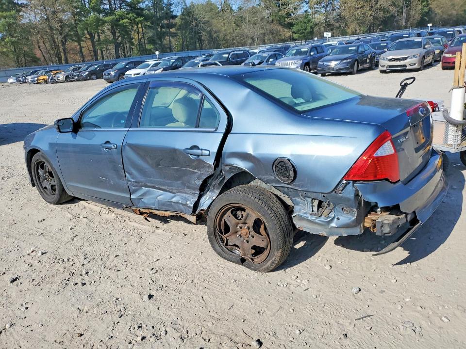 Aukcja sprzedaży 2011 Ford Fusion, vin: 3FAHP0HA8BR205246, numer aukcji: 51810856
