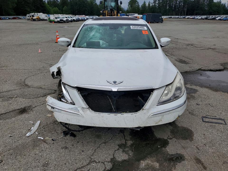 53533466 :رقم المزاد ، KMHGC4DF6CU158136 vin ، 2012 Hyundai Genesis مزاد بيع