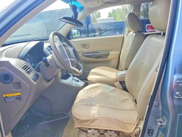 2007 Hyundai Tucson მანქანა იყიდება აუქციონზე, vin: KM8JN72D17U635774, აუქციონის ნომერი: 55764346