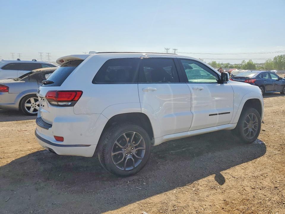 54882056 :رقم المزاد ، 1C4RJFCG7MC505019 vin ، 2021 Jeep Grand Cherokee مزاد بيع