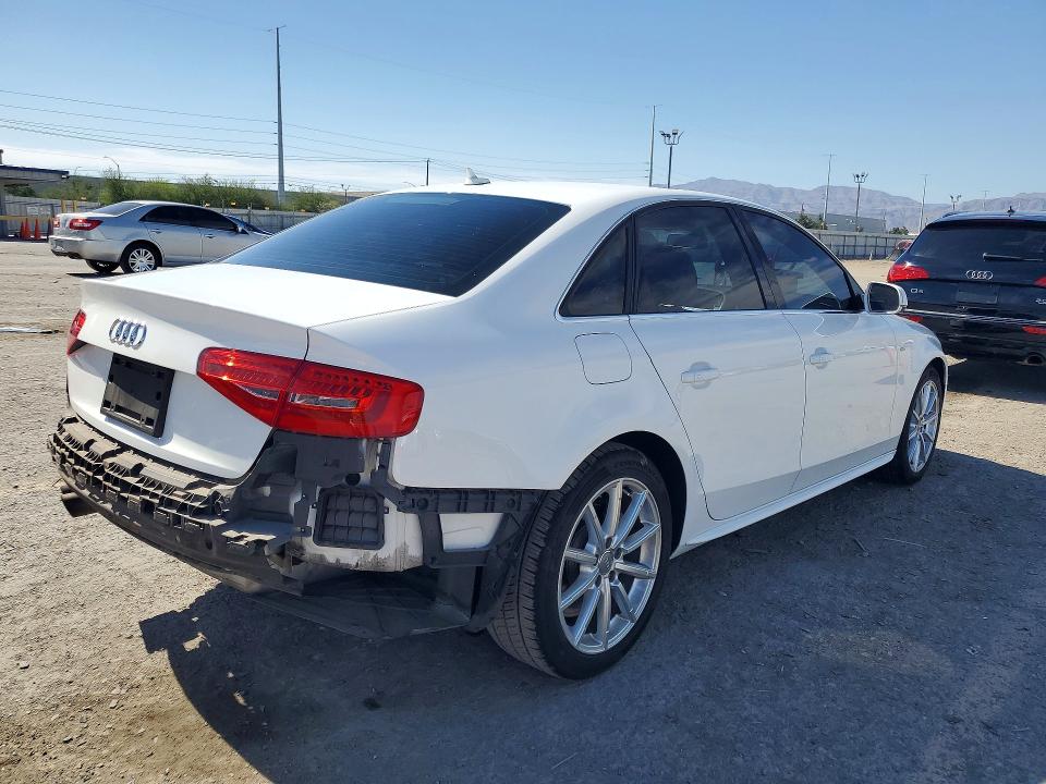 2015 Audi A4 მანქანა იყიდება აუქციონზე, vin: WAUAFAFL1FN021930, აუქციონის ნომერი: 52871666