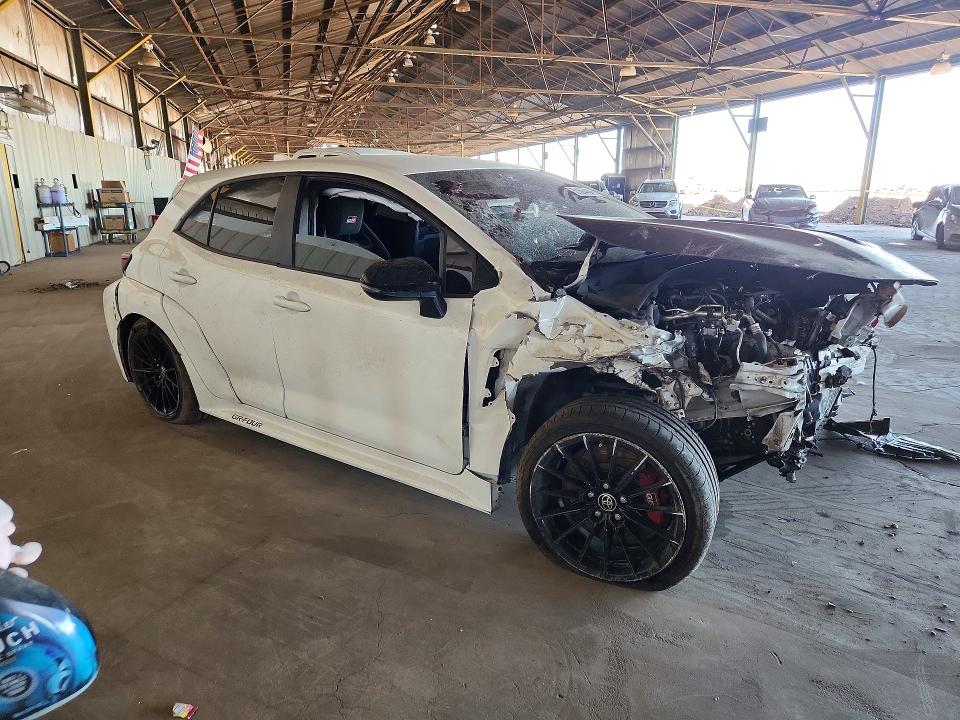 51564646 :رقم المزاد ، JTNABAAE0RA010075 vin ، 2024 Toyota Gr Corolla مزاد بيع