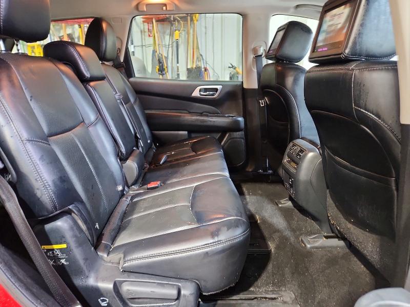 Продажа на аукционе авто 2017 Nissan Pathfinder, vin: 5N1DR2MM0HC912083, номер лота: 55161326