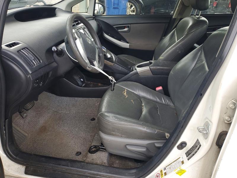 54660326 :رقم المزاد ، JTDKN3DU2C5388316 vin ، 2012 Toyota Prius مزاد بيع