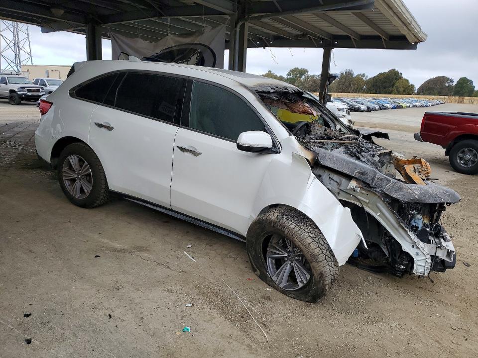 Aukcja sprzedaży 2020 Acura Mdx, vin: 5J8YD4H30LL035896, numer aukcji: 53597636