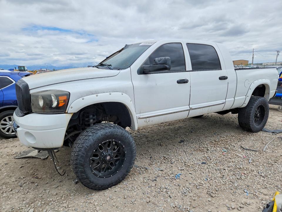 2008 Dodge Ram 2500 მანქანა იყიდება აუქციონზე, vin: 3D7KS29A68G128346, აუქციონის ნომერი: 53826956