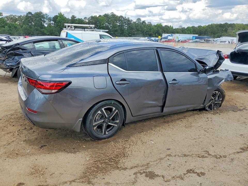 Продажа на аукционе авто 2025 Nissan Sentra, vin: 3N1AB8CVXSY406030, номер лота: 54526526