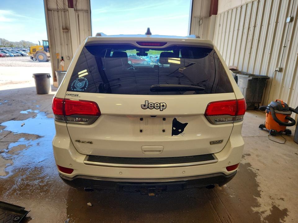52088606 :رقم المزاد ، 1C4RJFBG6JC138868 vin ، 2018 Jeep Grand Cherokee مزاد بيع