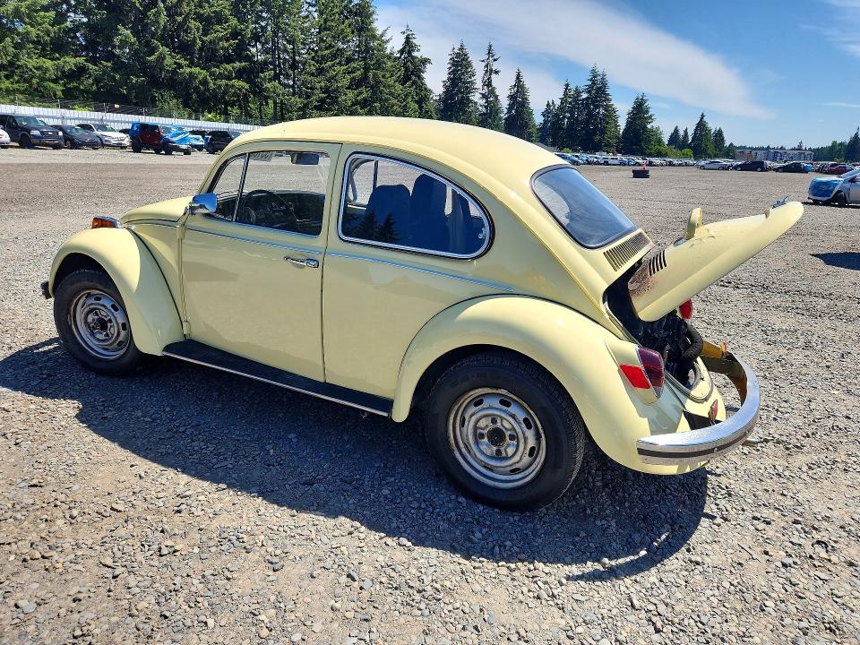 Aukcja sprzedaży 1970 Volkswagen Beetle, vin: 1102644629, numer aukcji: 55180986