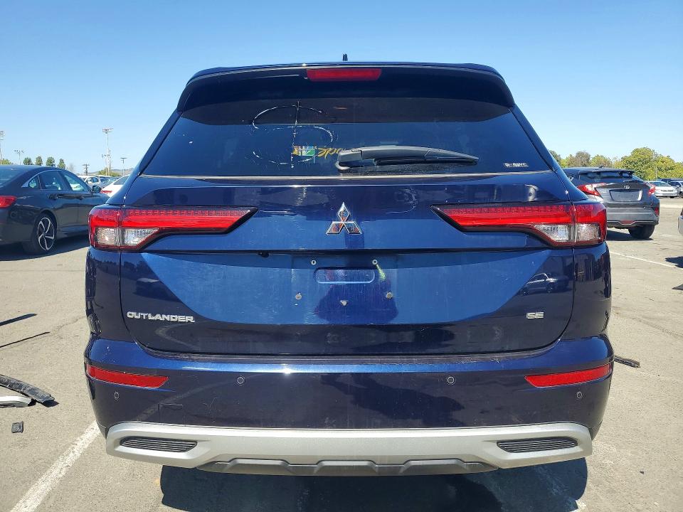Aukcja sprzedaży 2022 Mitsubishi Outlander, vin: JA4J4UA83NZ031535, numer aukcji: 53119066