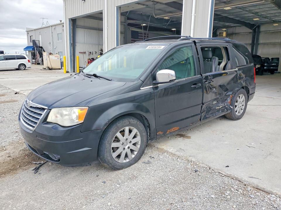 2008 Chrysler Town & Country მანქანა იყიდება აუქციონზე, vin: 2A8HR54P08R656206, აუქციონის ნომერი: 53906096