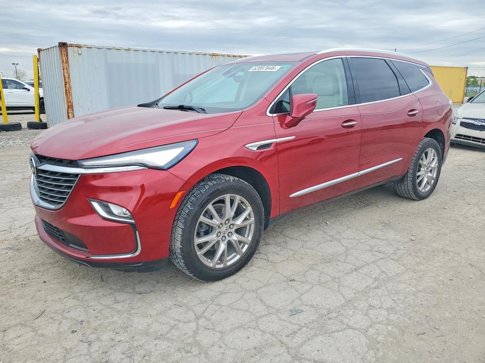 2023 Buick Enclave მანქანა იყიდება აუქციონზე, vin: 5GAERBKW4PJ153267, აუქციონის ნომერი: 52897646