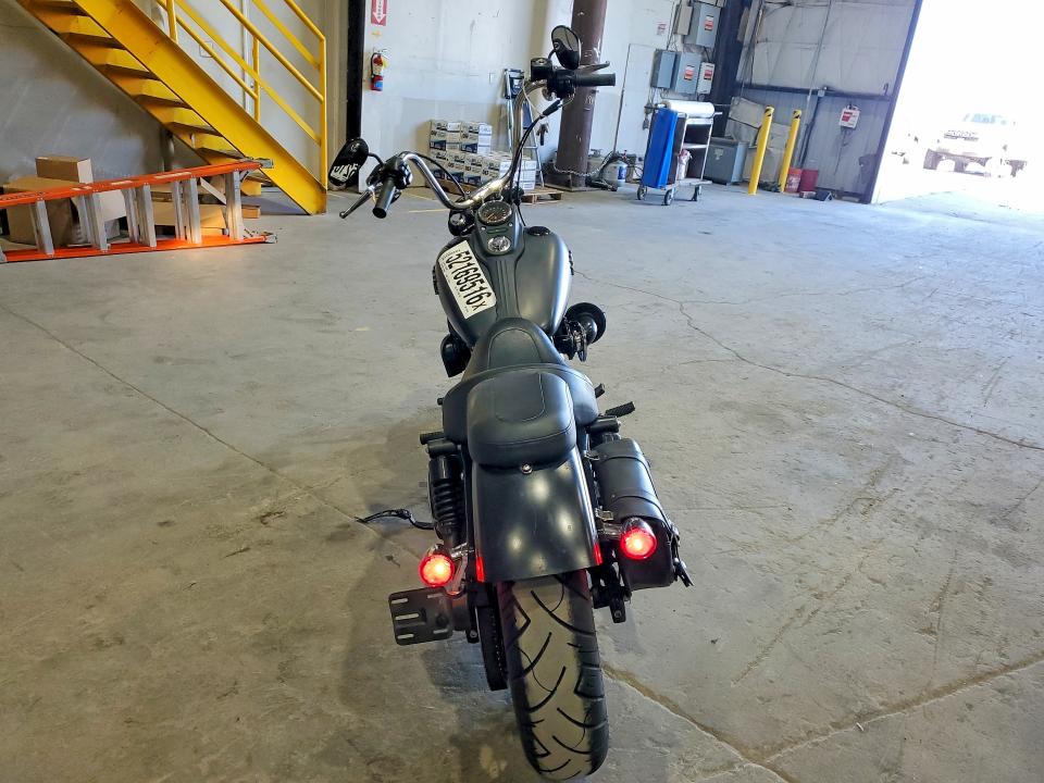 2017 Harley-davidson Fxdb მანქანა იყიდება აუქციონზე, vin: 1HD1GXM17HC316029, აუქციონის ნომერი: 52169516