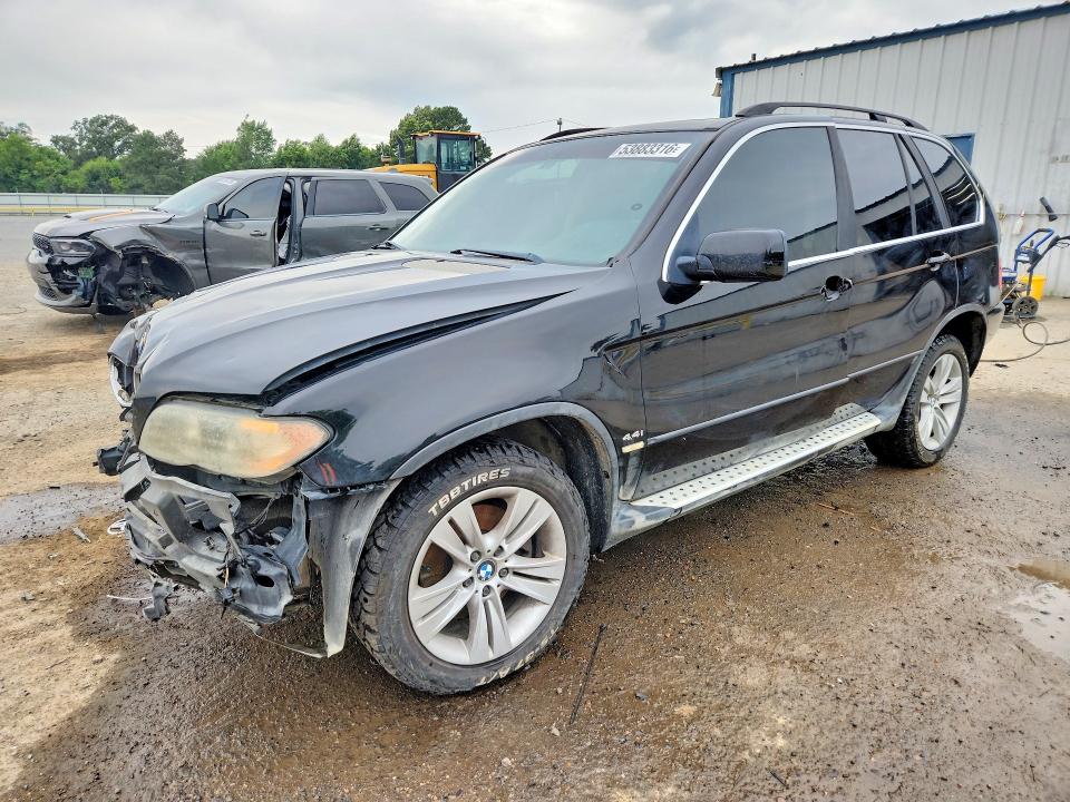 Aukcja sprzedaży 2004 Bmw X5, vin: 5UXFB53514LV05444, numer aukcji: 53883316