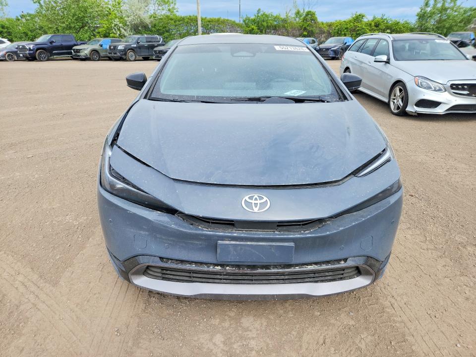 Продажа на аукционе авто 2024 Toyota Prius, vin: JTDADABU1R3014841, номер лота: 55213626