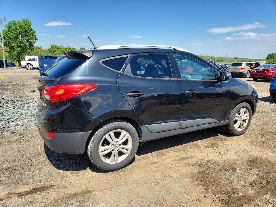 Aukcja sprzedaży 2013 Hyundai Tucson, vin: KM8JU3AC3DU736606, numer aukcji: 52681126