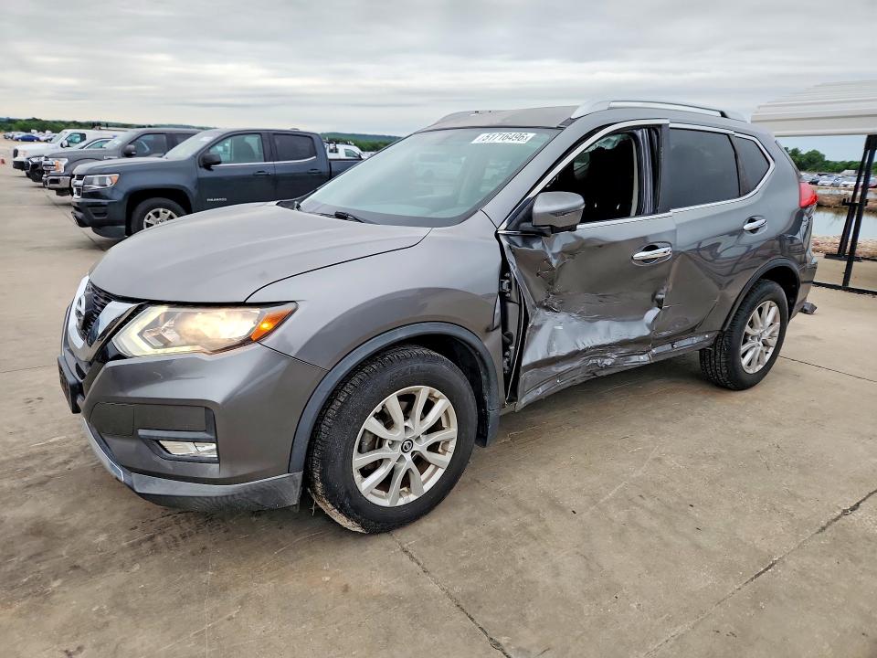 Aukcja sprzedaży 2017 Nissan Rogue, vin: KNMAT2MT6HP550219, numer aukcji: 51716496