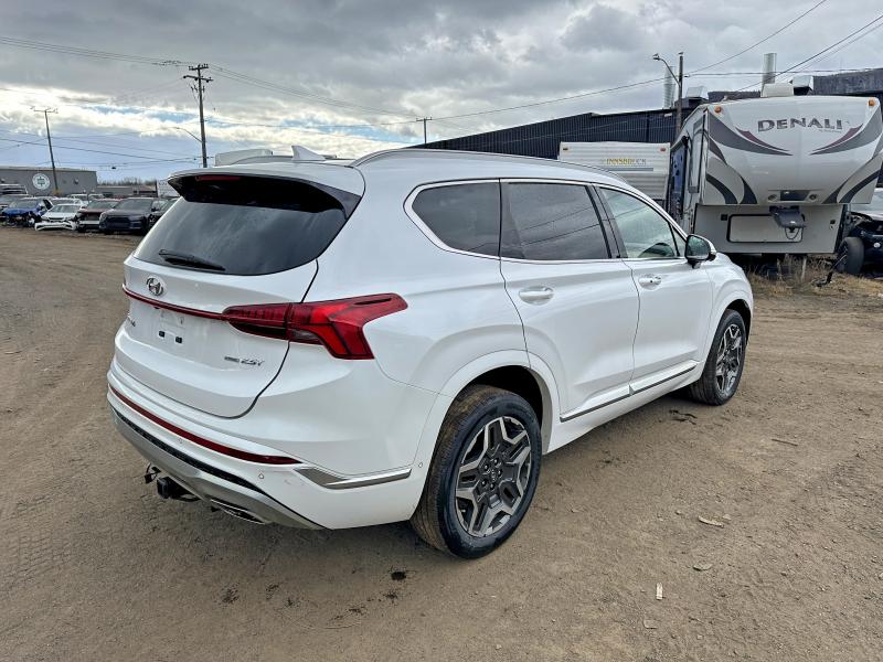 53025676 :رقم المزاد ، 5NMS5DAL7MH343792 vin ، 2021 Hyundai Santa Fe مزاد بيع