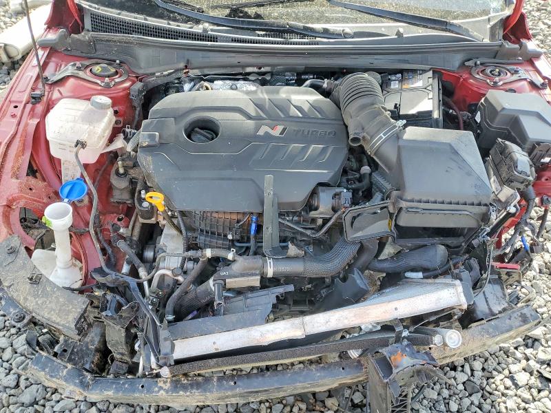 Aukcja sprzedaży 2025 Hyundai Elantra N, vin: KMHLW4DK5SU030102, numer aukcji: 53468466