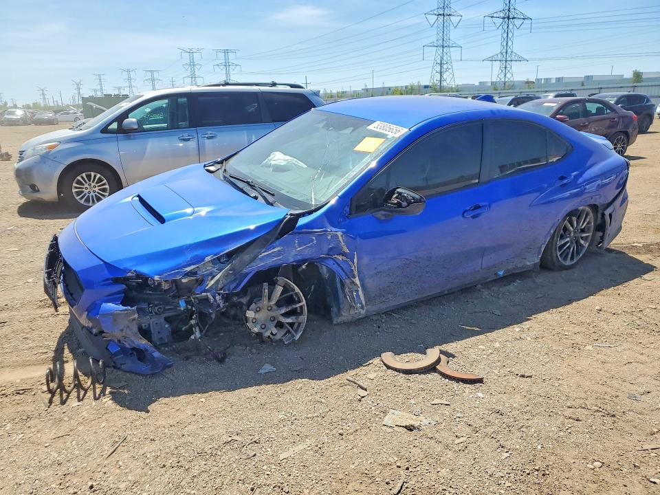 53805656 :رقم المزاد ، JF1VBAH64S8800454 vin ، 2025 Subaru Wrx مزاد بيع