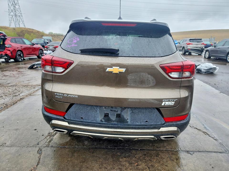 Продаж на аукціоні авто 2021 Chevrolet Trailblazer, vin: KL79MSSL9MB103407, номер лоту: 52529606
