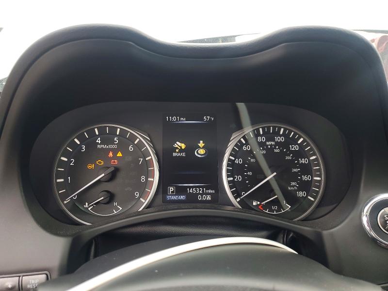 2018 Infiniti Q50 მანქანა იყიდება აუქციონზე, vin: JN1EV7AR4JM433914, აუქციონის ნომერი: 54982736