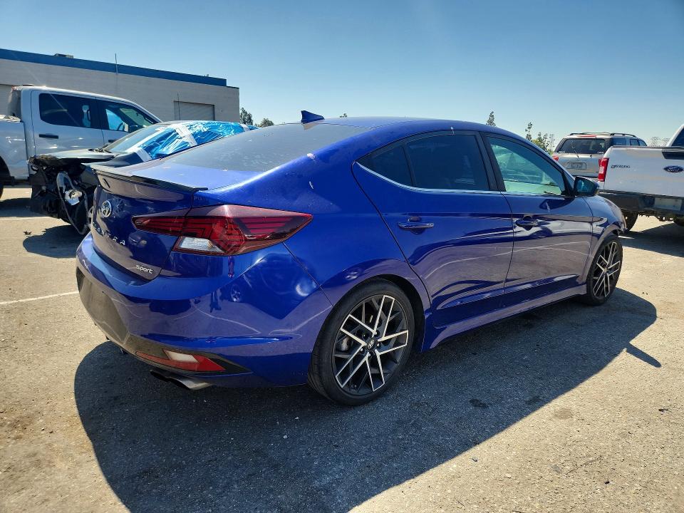 Aukcja sprzedaży 2020 Hyundai Elantra, vin: KMHD04LB8LU993519, numer aukcji: 53970866