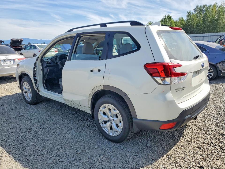 2019 Subaru Forester მანქანა იყიდება აუქციონზე, vin: JF2SKACCXKH422474, აუქციონის ნომერი: 53247936