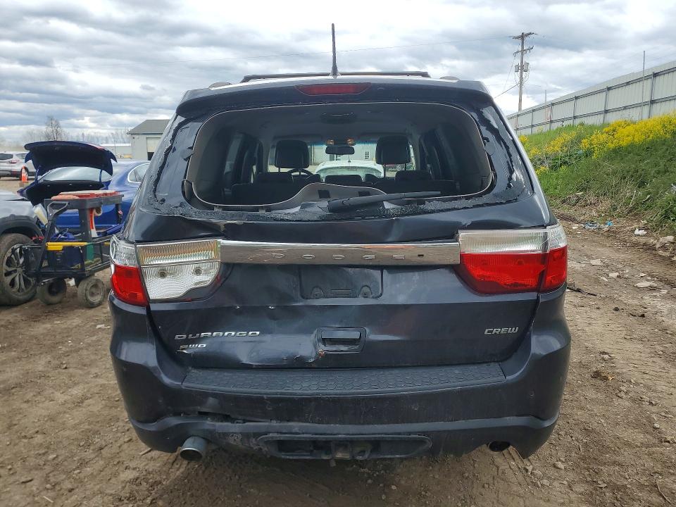 2013 Dodge Durango მანქანა იყიდება აუქციონზე, vin: 1C4SDJDT0DC679148, აუქციონის ნომერი: 52500476
