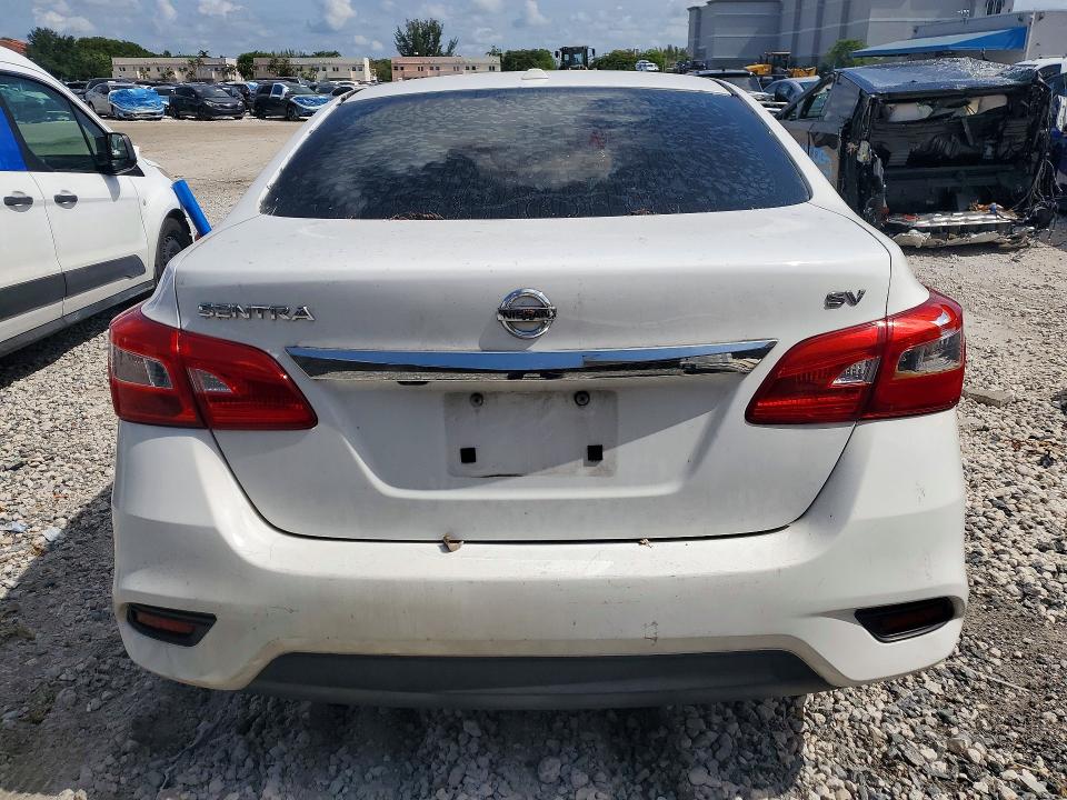 51972036 :رقم المزاد ، 3N1AB7AP3HY347894 vin ، 2017 Nissan Sentra مزاد بيع