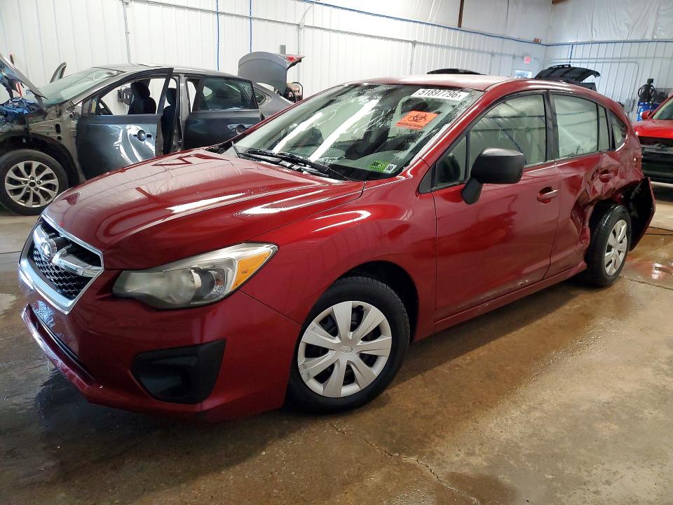 Aukcja sprzedaży 2013 Subaru Impreza, vin: JF1GPAA69DG828294, numer aukcji: 51897796