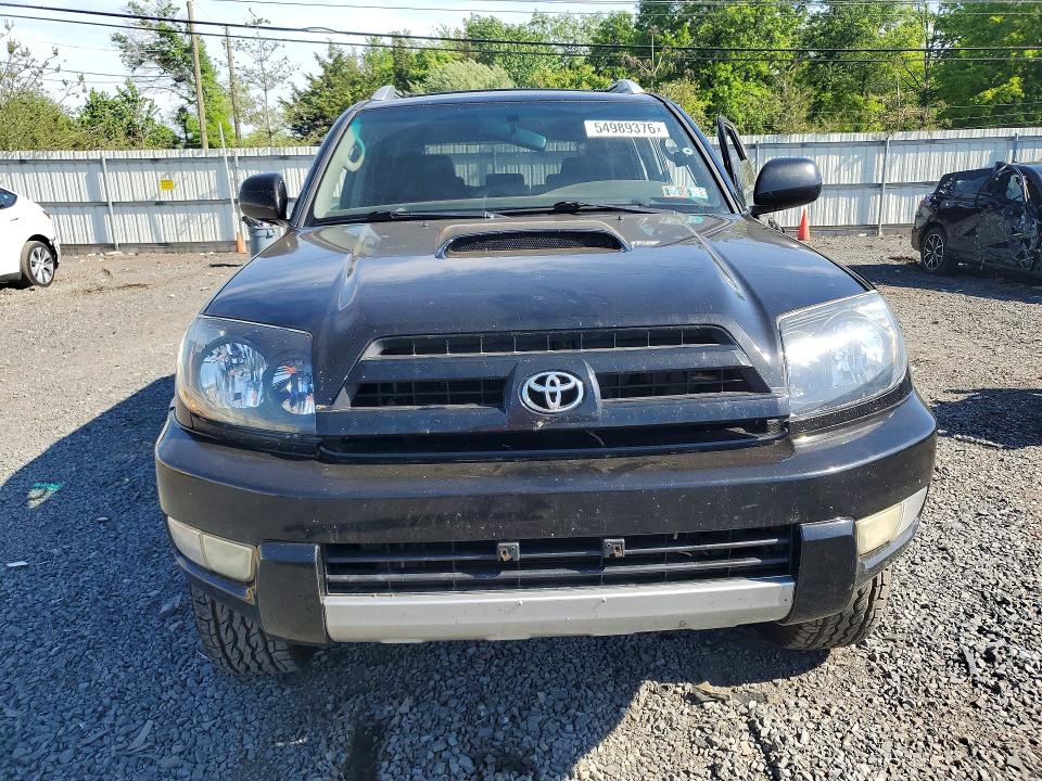 2005 Toyota 4runner მანქანა იყიდება აუქციონზე, vin: JTEBU14R450072639, აუქციონის ნომერი: 54989376
