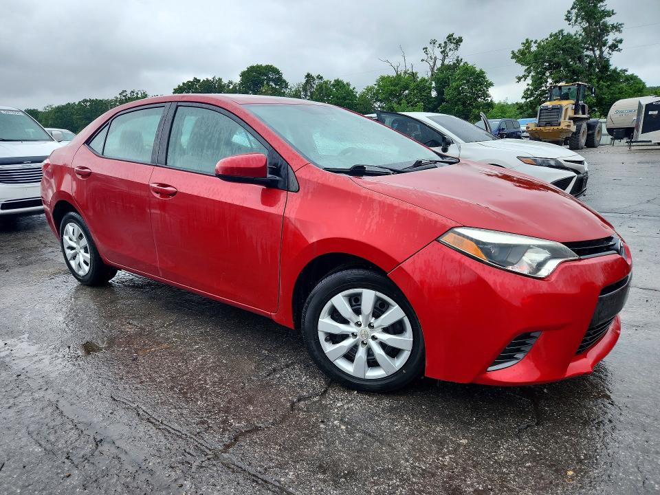 2016 Toyota Corolla მანქანა იყიდება აუქციონზე, vin: 5YFBURHE5GP403196, აუქციონის ნომერი: 54801936