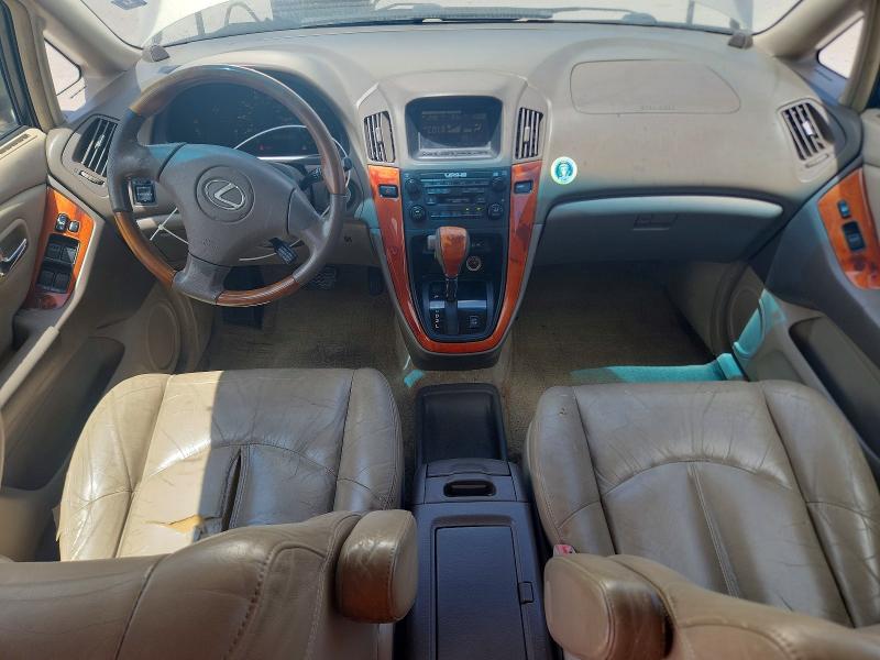 53032346 :رقم المزاد ، JTJHF10U720267355 vin ، 2002 Lexus Rx مزاد بيع