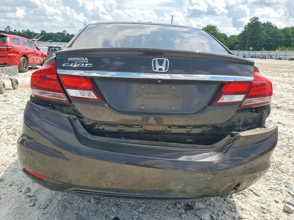 Продаж на аукціоні авто 2014 Honda Civic, vin: 2HGFB2F55EH518600, номер лоту: 54214776